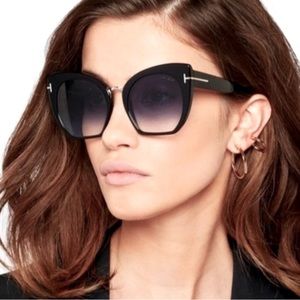 Tom Ford Samantha Cat-Eye Sunglasses